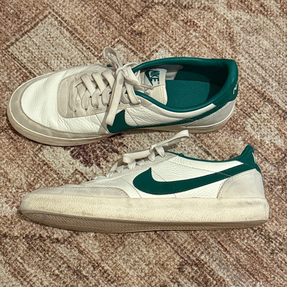 Nike Killshot women’s White and green Sneakers